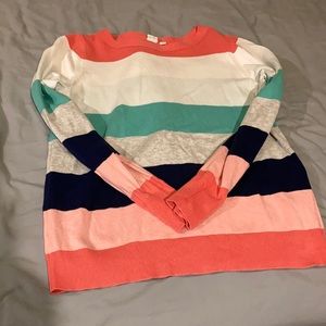 Women’s lightweight striped sweater